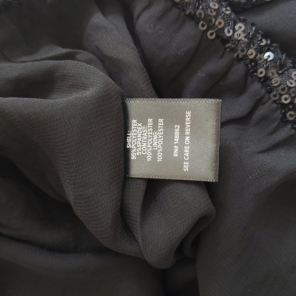 NWT Torrid Sequin Bubble Hem Blouse 3X - Picture 14 of 16